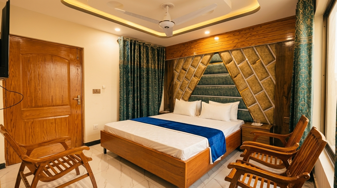 Standard  Double Room at Elite Palace Guest House Islamabad