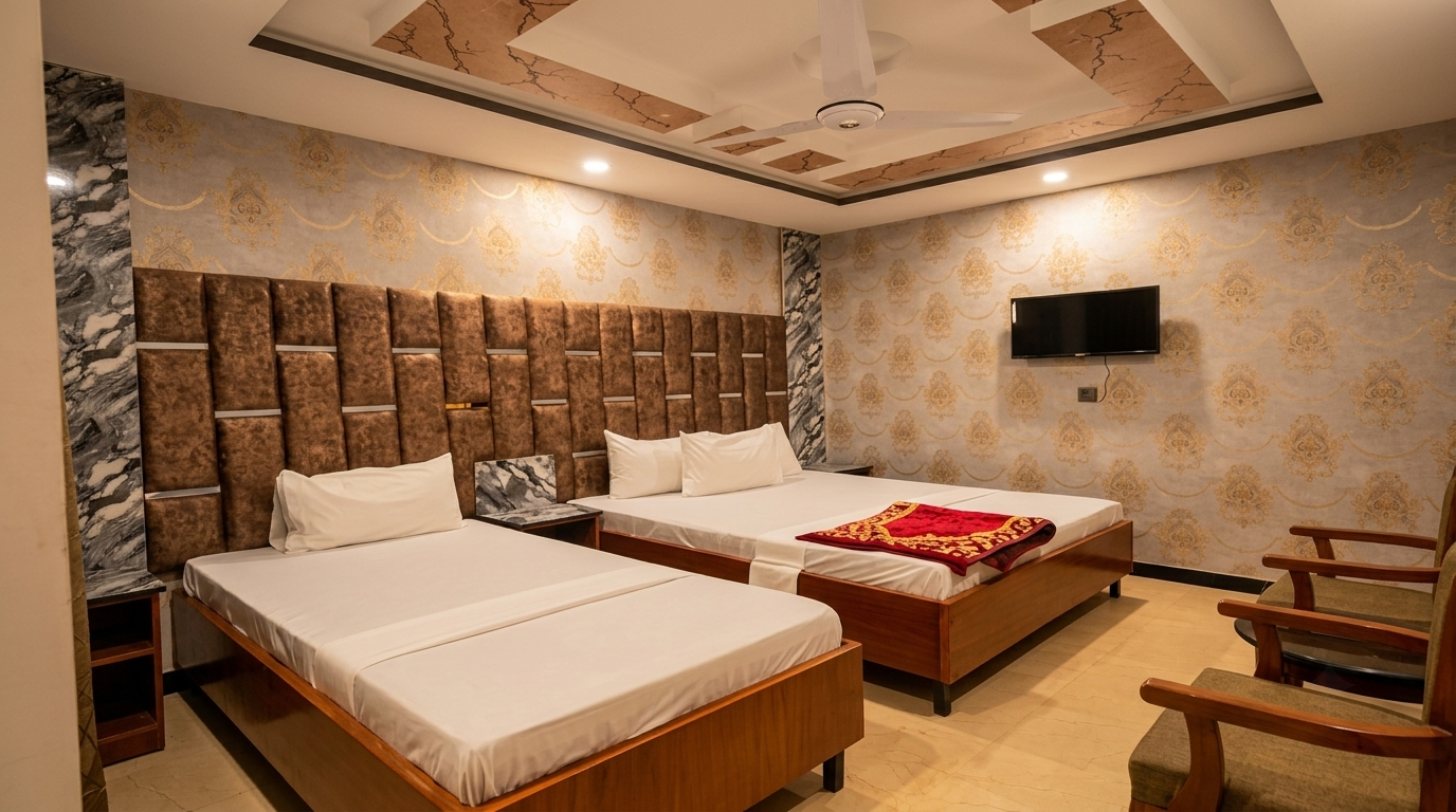 Family Room at Elite Palace Guest House Islamabad