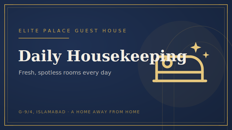 Daily Housekeeping
