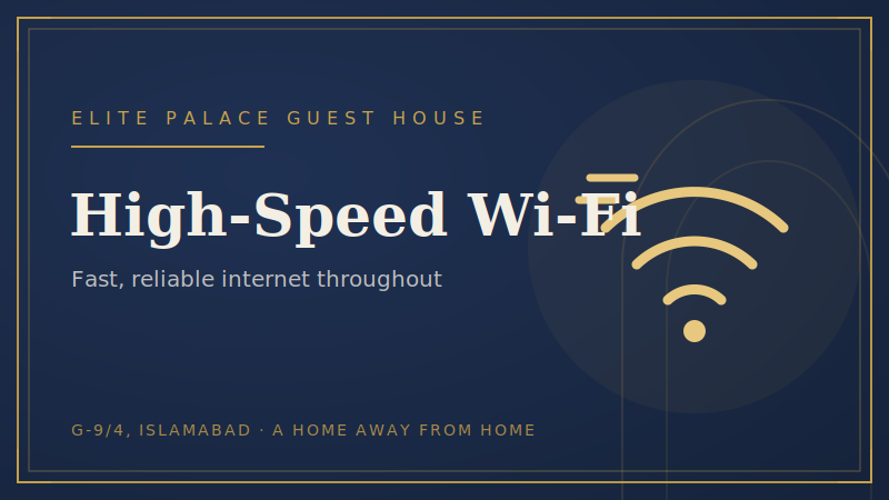 High-Speed Wi-F
