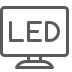 LED TV icon